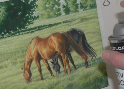 What Should You Use to Varnish Colored Pencil Art