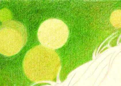 How to Draw a Bokeh Background with Colored Pencil