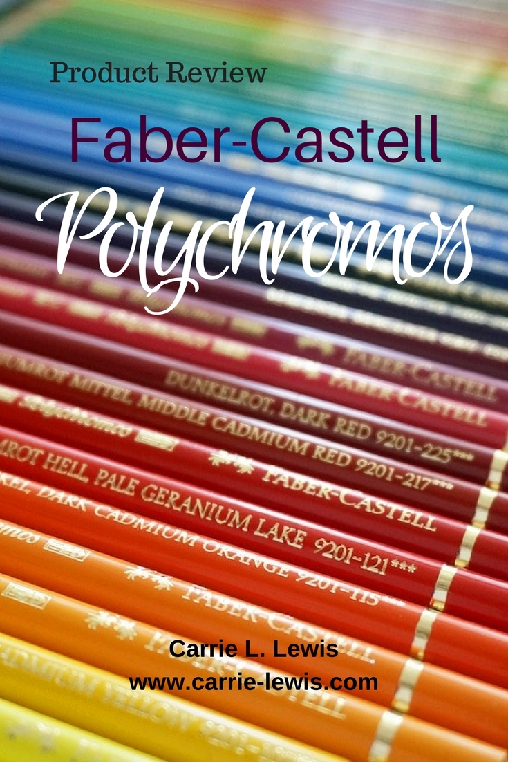 Faber-Castell Polychromos Artists' Colored Pencil - Single Pencil Colour 217 Middle Cadmium Red - View #6