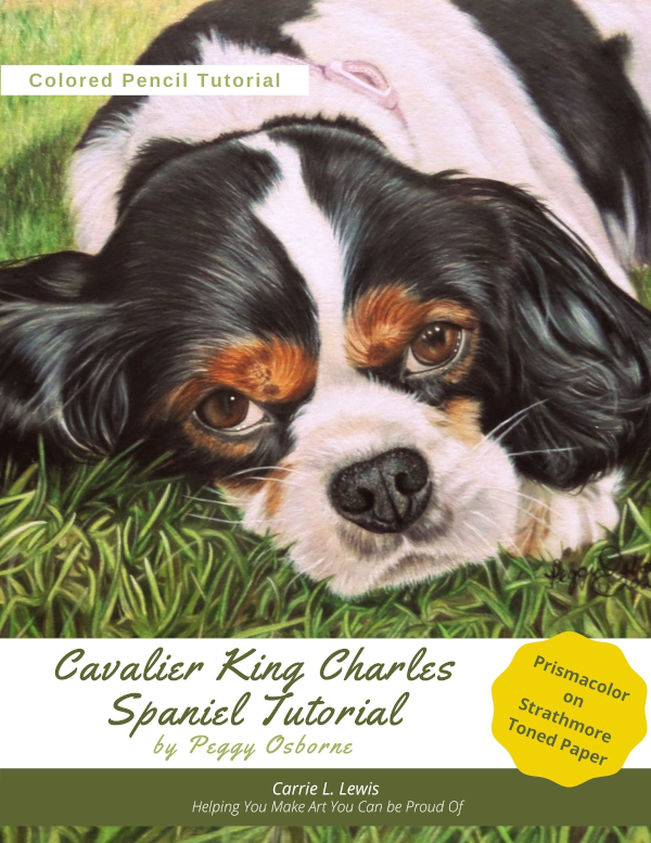King Charles Spaniel Tutorial by Peggy Osborne