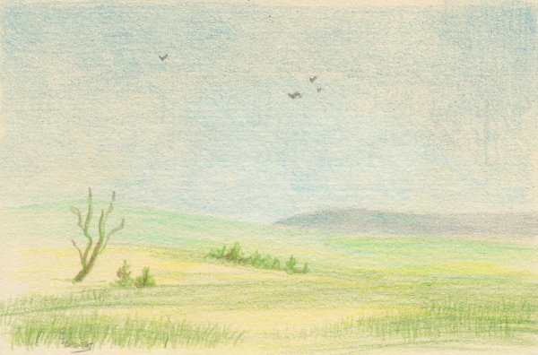 Comparing Colored Pencils on Stonehenge