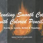 A Three Step Drawing Method for Colored Pencils