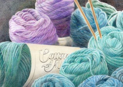Carpal Tunnel Syndrome and Colored Pencils