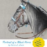 Portrait of a Black Horse