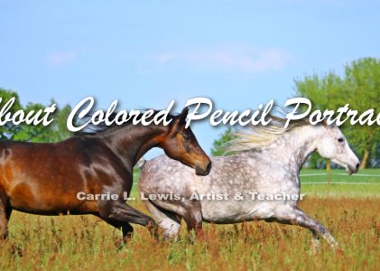 About Colored Pencil Portraits