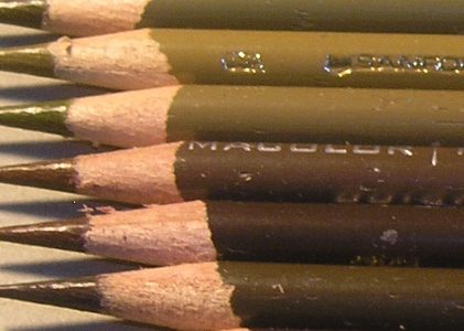 The Best Brown for an Umber Underdrawing
