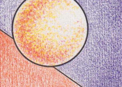 Stippling with Colored Pencils