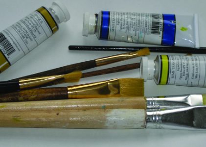 The Journey from Oils to Colored Pencils