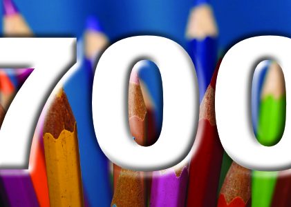This Blog Hit 700 Posts!