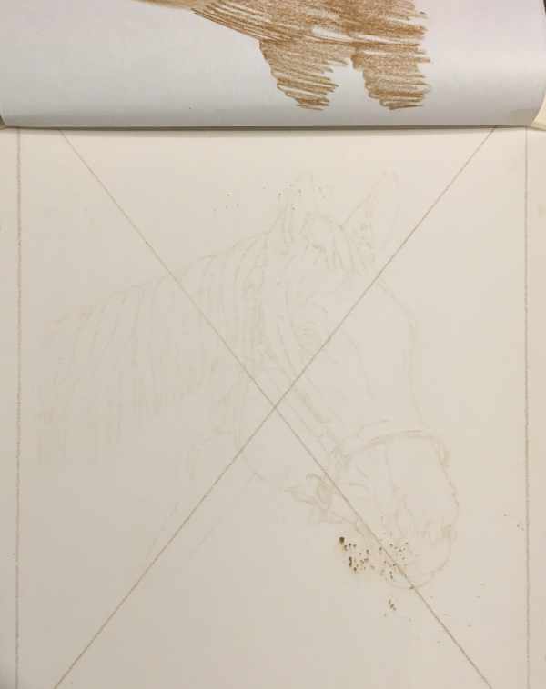 How to Transfer a Drawing to Pastelmat