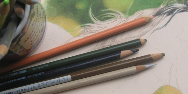Listlessly Draw When You Don't Want to Draw — Carrie L. Lewis, Artist