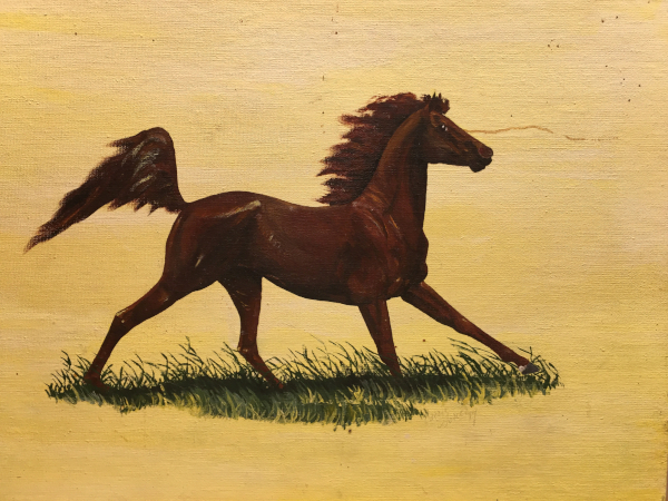 my earliest art memories